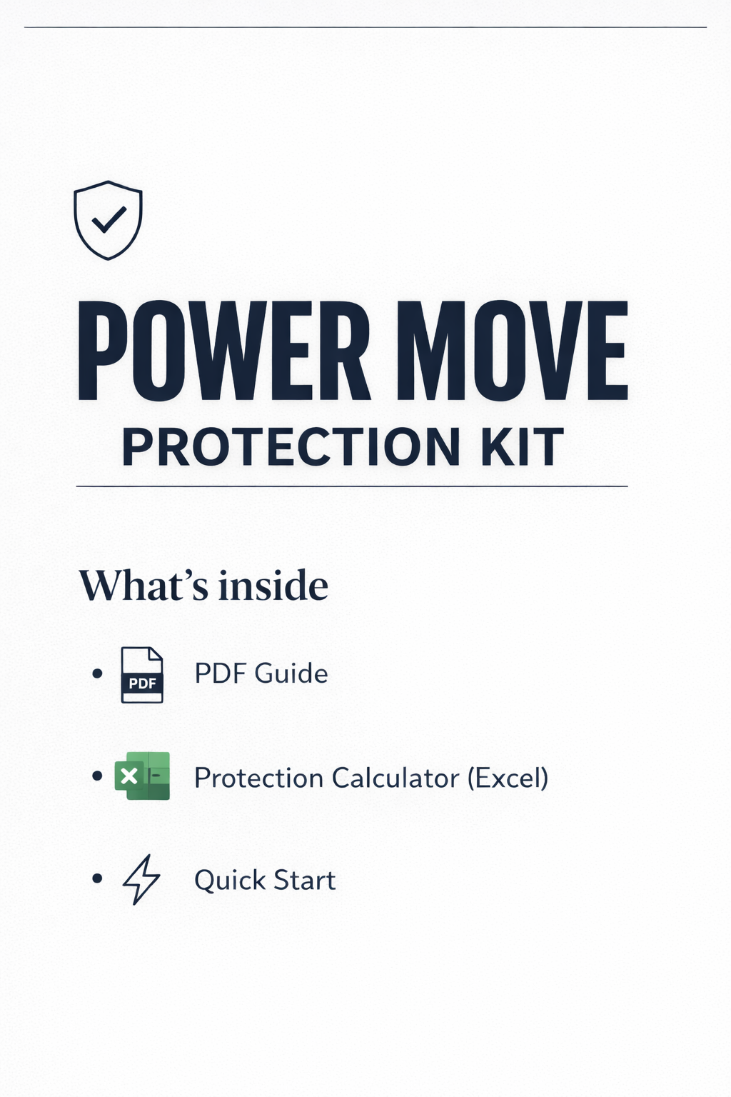 Power Move Protection Kit