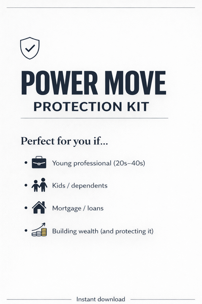 Power Move Protection Kit