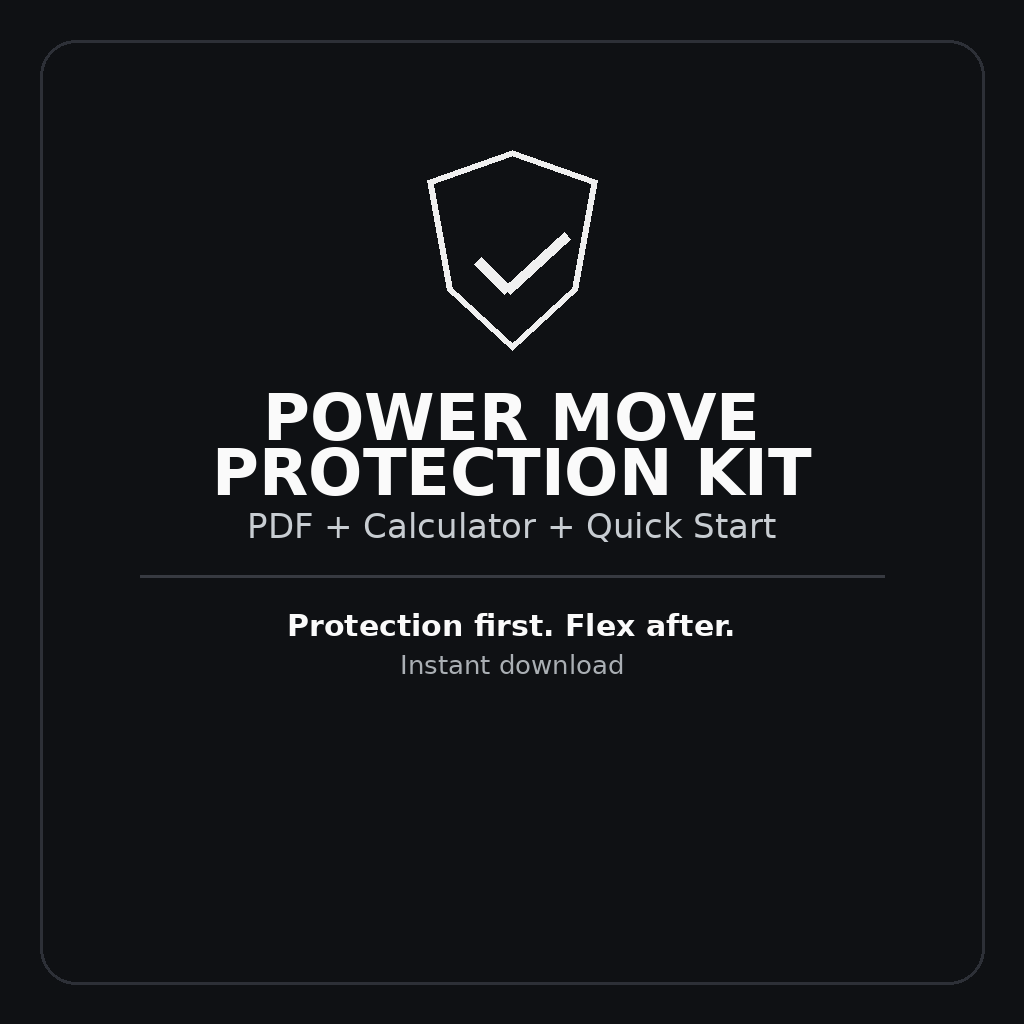 Power Move Protection Kit