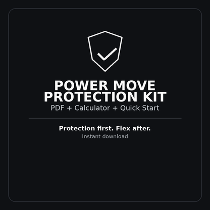 Power Move Protection Kit