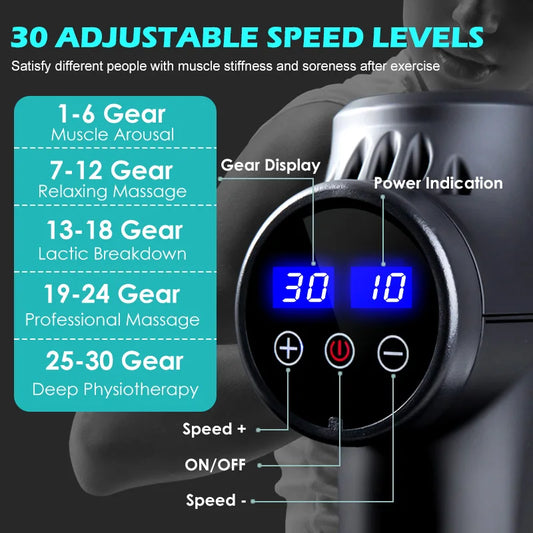 electric body massager